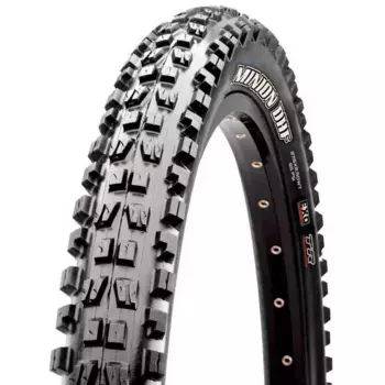 Шина для горного велосипеда Maxxis Minion DHF 3CT/EXO/TR 60 TPI Tubeless 27.5 x 2.50, черный