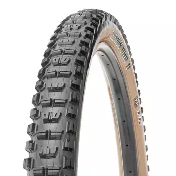 Шина для горного велосипеда Maxxis Minion DHR II EXO/TR/SkinWall 60 TPI Tubeless 29 x 2.60, коричневый