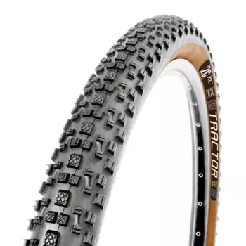 Шина для горного велосипеда MSC Tractor 2C XC Epic Shield 120 TPI Tubeless 27.5 x 2.20, черный