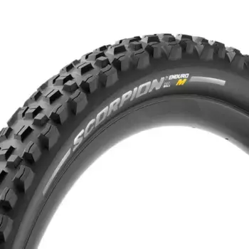 Шина для горного велосипеда Pirelli Scorpion Enduro M Tubeless 27.5 x 2.40, черный