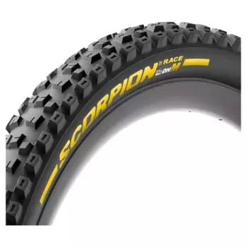 Шина для горного велосипеда Pirelli Scorpion Race DH M Tubeless 27.5 x 2.50, серебряный