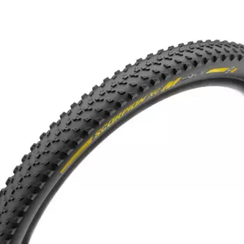 Шина для горного велосипеда Pirelli Scorpion Race XC M LITE Team Edition 120TPI Tubeless 29 x 2.4, серебряный