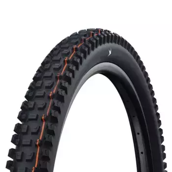 Шина для горного велосипеда Schwalbe Albert Pro Tubeless 27.5 x 2.50 front, серебряный