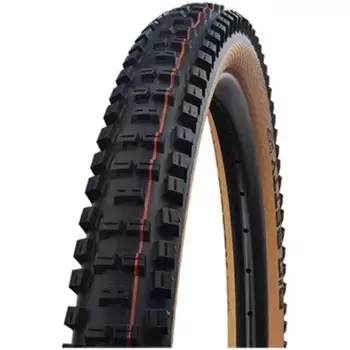 Шина для горного велосипеда Schwalbe Big Betty Evolution SuperGravity Tubeless 27.5 x 2.40, серебряный