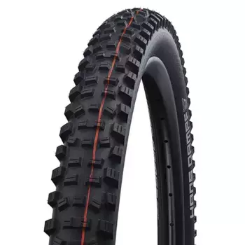 Шина для горного велосипеда Schwalbe Hans Dampf EVO Super Trail Addix Soft Tubeless 26 x 2.35, черный