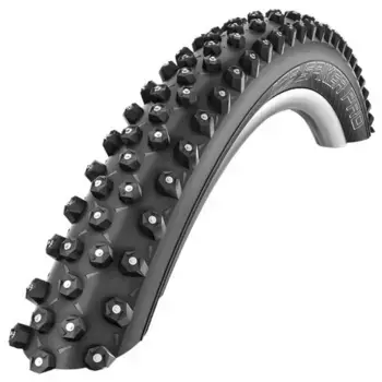 Шина для горного велосипеда Schwalbe Ice Spiker Pro Performance SnakeSkin RaceGuard Tubeless 29 x 2.25, черный