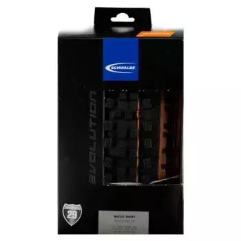 Шина для горного велосипеда Schwalbe Magic Mary Addix Soft Super Gravity Tubeless 29 x 2.40, коричневый