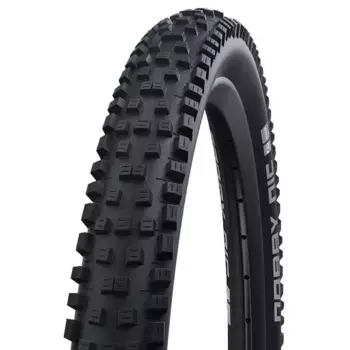 Шина для горного велосипеда Schwalbe Nobby Nic Performance DD RaceGuard Tubeless 27.5 x 2.40, черный