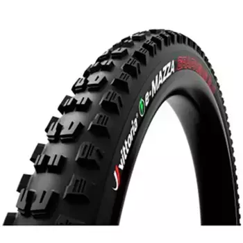 Шина для горного велосипеда Vittoria E-Mazza TLR Double Shell 4C Graphene 2.0 Tubeless 27.5 x 2.60, черный