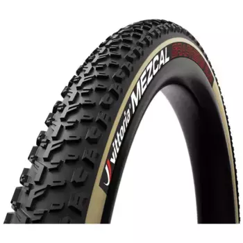 Шина для горного велосипеда Vittoria Mezcal Graphene 2.0 Tubeless 29 x 2.35, бежевый