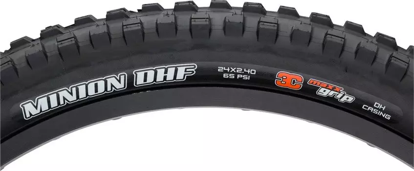 Шина Minion DHF — проволочный борт Maxxis, черный