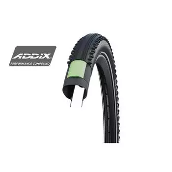 Шина Schwalbe Hurricane, черный