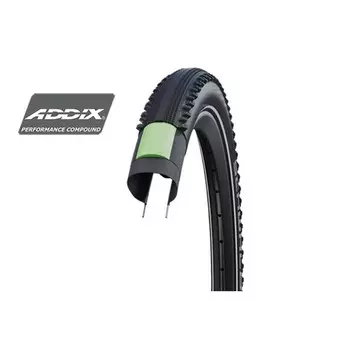 Шина Schwalbe Hurricane, черный