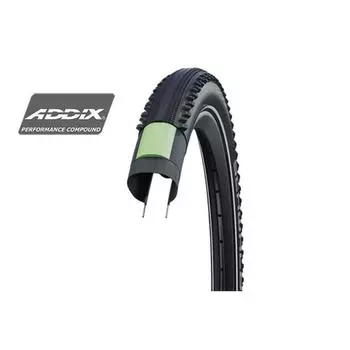 Шина Schwalbe Hurricane, черный