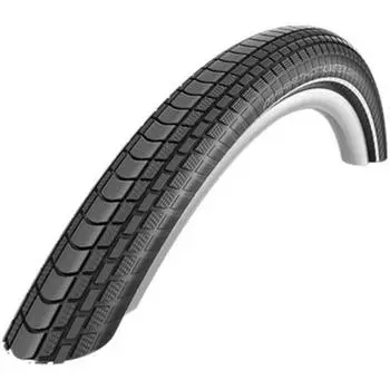 Шина Schwalbe Marathon Almotion 28x1,50 дюйма светоотражающий, черное серебро