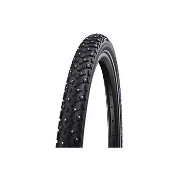 Шина Schwalbe Marathon Winter Plus SmartGuard 28x2,00 дюйма светоотражающий, черно - серебристый
