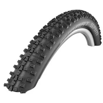 Шина Schwalbe Smart Sam HS476 Tr Lskinrefl.Perf.Addix 44-622, черный / серебристый / черный