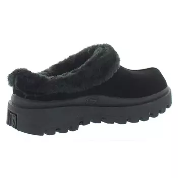 Shindigs-Fortress Женские замшевые сабо на подкладке из искусственного меха Skechers, черный
