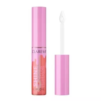 Shine Like Lip Oil 02 Ваниль 8,2 мл Claresa Unbranded