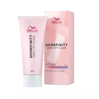 Shinefinity 00/89 Синий усилитель оттенка 60 мл, Wella