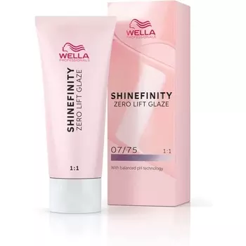 Shinefinity оттенок Raspberry Latte 07/75 60 мл, Wella