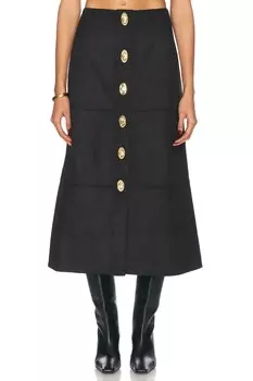 Шинейд Юбка Alexis, черный