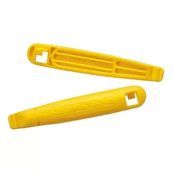 Шиномонтажный рычаг Power Lever XL со спицевым крючком - желтый LEZYNE, черный / желтый / желтый