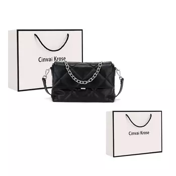 Shinway Cross Simvay Clos Женская сумка через плечо, Черный