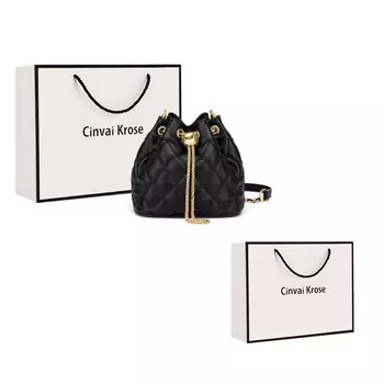 Shinway Cross Simvay Clos Женская сумка через плечо, Черный