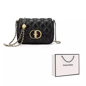 Shinway Cross Simvay Clos Женская сумка через плечо, Черный