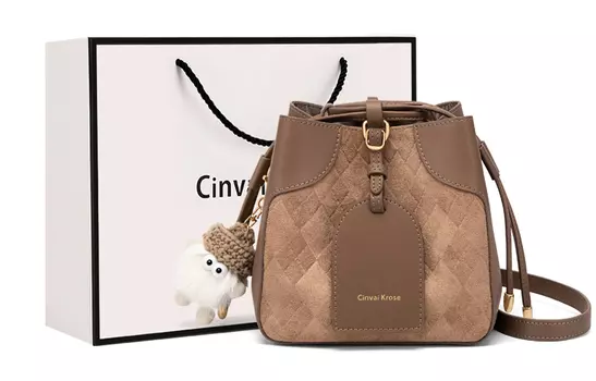 Shinway Cross Simvay Clos Женская сумка через плечо, Черно-коричневый цвет