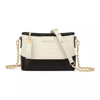 Shinway Cross Simvay Clos Женская сумка через плечо, Глазурованный белый