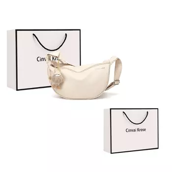 Shinway Cross Simvay Clos Женская сумка через плечо, От белого