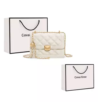 Shinway Cross Simvay Clos Женская сумка через плечо, В молоке Lin Brother используется белый цвет.