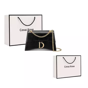 Shinway Cross Simvay Clos Женская сумка через плечо, Черный