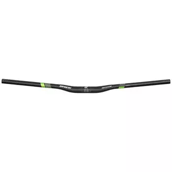 Шип 800 Race VIBRO CORE XGT 800мм 31.8мм - черный/зеленый SPANK, черный