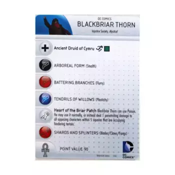 Шип Blackbriar #027 (U), DC HeroClix - World's Finest - Singles
