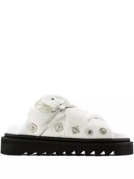 Шипованные слайды Toga Pulla, белый