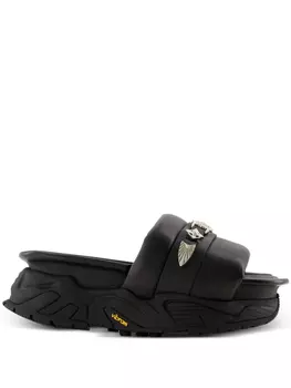 Шипованные слайды Toga Pulla, черный