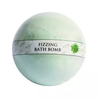 Шипящая бомбочка для ванны с лемонграссом 160г KANU NATURE