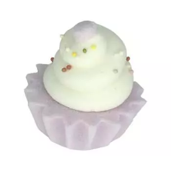 Шипучая бомбочка для ванны Muffin 100 г, Green Garden