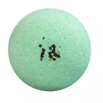 Шипучая бомбочка для ванны с лемонграссом, 110 г Soap&Friends