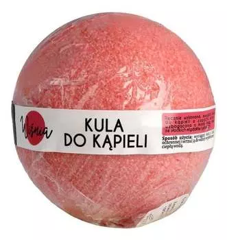 Шипучая бомбочка для ванны с вишней, 100 г Laq