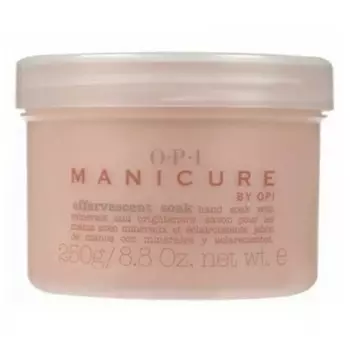 Шипучая пудра для замачивания рук для маникюра, 8,8 унций, Opi