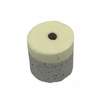 Шипучая, расслабляющая и увлажняющая бомбочка для ванны. Green Garden