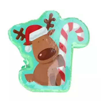 Шипучая ванна с оленями Bath Fizzer Christmas Sence Beauty, 60 g