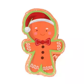 Шипучая ванна с печеньем Bath Fizzer Christmas Sence Beauty, 60 g