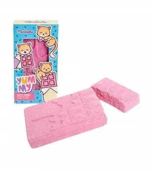 Шипучие шоколадные шарики для детской ванночки, 200г Martinelia