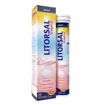 Шипучие таблетки Citrus Boost - упаковка 24 шт Zdrovit