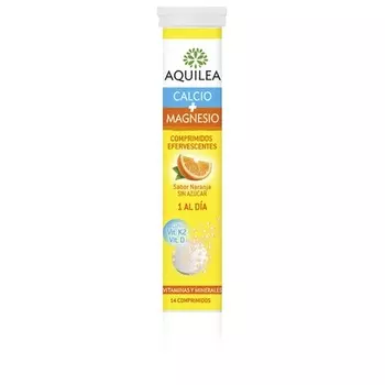 Шипучие таблетки кальция и магния - 14 таблеток - Unknown